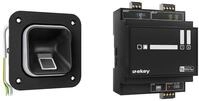 eKey sLine Fingerprinset, Fingerprint und Controller REG, Schwarz (204752)