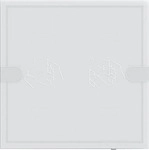 Gira 5001003 KNX Tastsensor 4 Komfort 1fach, wei&szlig;