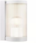 Nordlux Coupar Wandleuchte, IP54, E27, 25W, wei&szlig; (2218061001)