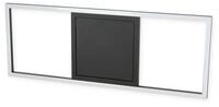Eglo CALAGRANO-Z Deckenleuchte, Kunststoff, IP20, schwarz/wei&szlig; (900566)
