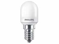 Philips LED Lampe in Tropfenform, E14, 1,7W, 150lm, 2700K, satiniert/matt