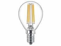 Philips LED-Lampe in Tropfenform, 6,5W, E14, 806lm, 2700K (929002028555)