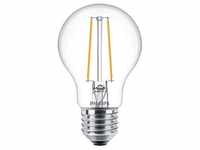 Philips LED-Lampe, 1,5W, E27, 150lm, 2700K, klar (929002022955)