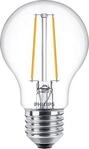 Philips LED classic 25W E27 WWA60 CL ND SRT4 LED Lampe, 2,2W, 250lm, 2700K, klar