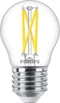 Philips LED Lampe in Tropfenform, E27, 2,5W, 340lm, 2200K, klar (929003012101)