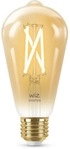Wiz Wi-Fi BLE 50W ST64 E27 920-50 Amb 2PF/6 Filament-Lampe, Doppelpack, 7W, 640lm,