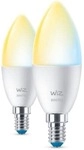 Wiz Wi-Fi BLE 40W C37 E14 927-65 TW 2PF/6 LED-Lampe in Kerzenform, 4,9W, 470lm,