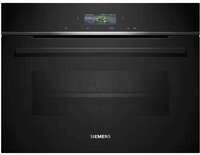 Siemens CB774G1B1 iQ700 A+ Einbaukompaktbackofen, 59,4 cm breit, 47 L,