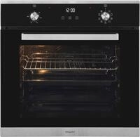 Exquisit EBE76-9-H-020 Einbaubackofen, 60 cm breit, 76L, Grill, 9 Funktionen,