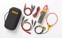 Fluke FLK-393FC-PVLEAD Paket PV-Set, Strommesszange 393 FC, Messleitungen, mit