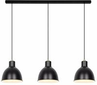 Nordlux Pop 3 Pendelleuchte, E27, IP20, 3x40W, dimmbar, schwarz (2213633003)