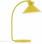 Nordlux Dial Tischlampe, E27, 40W, gelb (2213385026)
