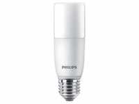 Philips LED Stick 68W T38 E27 WH FR ND 1PF/12 LED-Glühbirne, 9,5W, 950lm, 3000K,