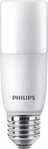 Philips LED Stick 68W T38 E27 WH FR ND 1PF/12 LED-Gl&uuml;hbirne, 9,5W, 950lm, 3000K,