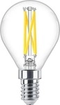 Philips LED Tropfenlampe, E14, 2,5W, 340lm, 2200K, klar (929003012001)