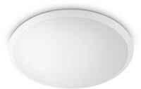 Philips myLiving Wawel LED Deckenleuchte, 17W, 1600lm, 2700K, wei&szlig; (915005315604)