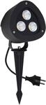 Megatron Gartenstrahler GARTIA L 20W-2200lm/830, 3000K, anthrazit (MT70802)