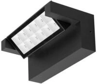 EVN Wandanbauleuchte, LED, schwenkbar, IP65, 200-240V, 10W, 3000K, 1269lm,...