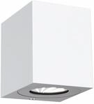 Nordlux Canto Kubi 2 Wandleuchte, 10,6W, 500lm, 3000K, wei&szlig; (49711001)
