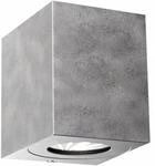 Nordlux Canto Kubi 2 Wandleuchte, IP44, 5W, 500lm, 3000K, verzinkt (49711031)