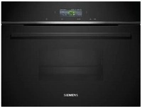 Siemens CD714GXB1 iQ700 Einbau-Kompaktdampfgarer, 59,4 cm breit, 38 L, Wassertank, Siemens CD714GXB1 iQ700 Einbau-Kompaktdampfgarer, 59,4 cm breit, 38 L, Wassertank,