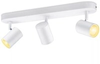 Wiz Imageo 3x einstellbarer LED Spot, 3x4,9W, 1035, 2700-6500K, wei&szlig; (929002658301)