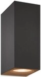 Wiz Up & Down LED Wandleuchte, 4,7W, 690lm, 2200-6500K, schwarz (929003210201)