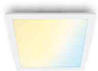Wiz LED Deckenpanel, 36W, 3400lm, 2700-6500K, IP20, wei&szlig; (929003227101)