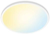 Wiz Superslim LED Deckenleuchte, 22W, 2450lm, 2700-6500K, wei&szlig; (929003226701)