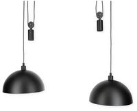 Eglo Pendelleuchte, 80W, schwarz (43436)
