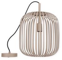 Eglo ROMAZZINA Pendelleuchte, 1xE27, Stahl, Sandfarben (900496)