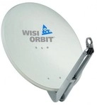 Wisi OA85G Satelliten Sch&uuml;ssel, 85cm lichtgrau