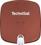 TechniSat DigiDish 45 rot mit Twin LNB (1445/2882)