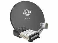 Astro ASP 85A Paket 8Teilnehmer Spiegel mit LNB und Multischalter (300191)
