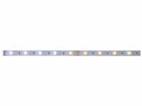 Paulmann MaxLED 250 LED Strip Einzelstripe Tunable White 1m 4W 270lm/m, silber