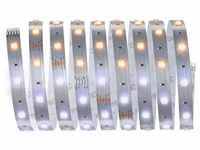 Paulmann MaxLED 250 LED Strip Einzelstripe Tunable White 2,5m 9W 270lm/m, silber