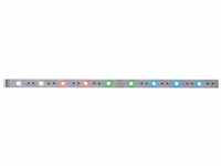 Paulmann MaxLED 250 LED Strip Einzelstripe RGBW 1m 7W 270lm/m RGBW+, silber (79865)