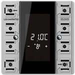 Jung LS5194KRMTSD KNX Kompakt Raumcontroller-Modul, 4fach