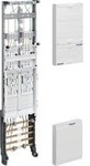 Hager ZH3EL22 Komplettfeld, Z&auml;hlerfeld, univers Z, 2 Z&auml;hlerpl&auml;tze, BKE-I,