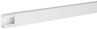 Hager LF6009009016 Leitungsf&uuml;hrungskanal PVC, 60x90mm, L&auml;nge 2m, verkehrswei&szlig;
