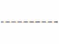 Paulmann MaxLED 250 LED Strip Einzelstripe Warmweiß 1m beschichtet IP44 4W 240lm/m