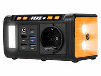 Technaxx TX-205 Mini Powerstation, 80W, schwarz/orange (5014)