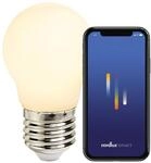 Nordlux Smart E27, G45 Leuchtmittel, 2200-6500K, 560L, 4,7W, dimmbar, wei&szlig;