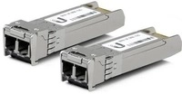 Ubiquiti U Fiber Multimode Duplex-Glasfaser Transreiver, 10G, 2er Pack