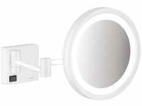 Hansgrohe AddStoris Kosmetikspiegel mit LED Licht, tweiß (41790700)