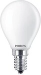 Philips LED Lampe in Tropfenform, E14, 4,3W, 470lm, 2700K, satiniert (929001345567)