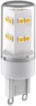 Nordlux G9 3000 Leuchtmittel, 3W, 400lm, 3000K, klar (5195000221)