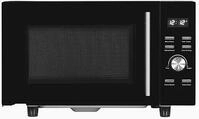 Exquisit MW8023-F-240GDI Stand Mikrowelle, 49 cm breit, 23 L, 5 Leistungsstufen,