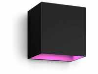 Philips Hue White & Color Ambiance Resonate Outdoor Wandleuchte, 8W, 350lm, 2700K,