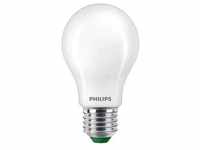 Philips Classic LED Lampe, E27, 4W, 840lm, 3000K, satiniert (929003480001)